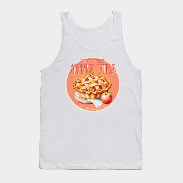 Janet Weiss' Apple Pies Tank Top by Print Lilac